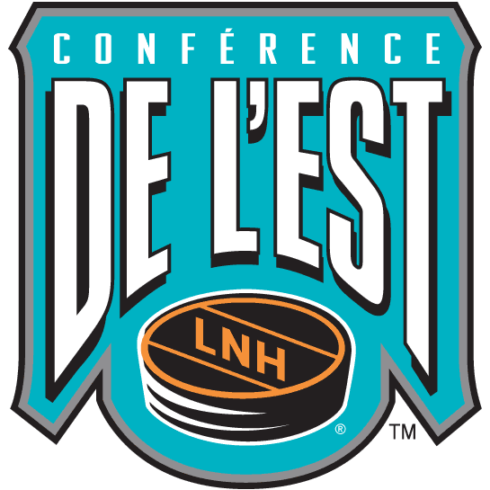 NHL Eastern Conference 1994-1997 Alt. Language Logo iron on transfers for T-shirts
